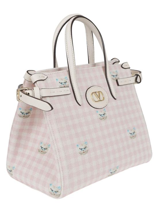 26SS 발렌티노 가라바니 토트백 8W2B0R20ENH 9PK White - VALENTINO GARAVANI