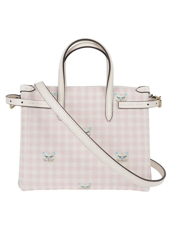 26SS 발렌티노 가라바니 토트백 8W2B0R20ENH 9PK White - VALENTINO GARAVANI