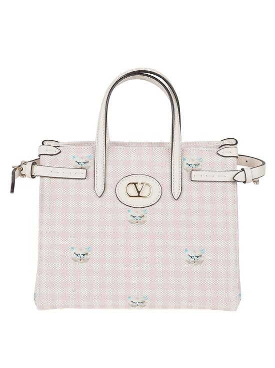 26SS 발렌티노 가라바니 토트백 8W2B0R20ENH 9PK White