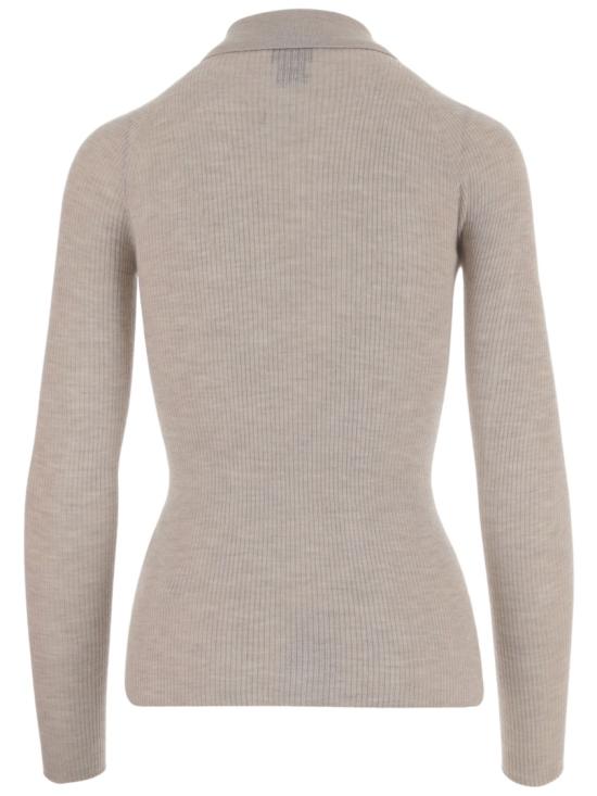 26SS 사 수 파이 폴로 티셔츠 S266140820 Grey - SA SU PHI