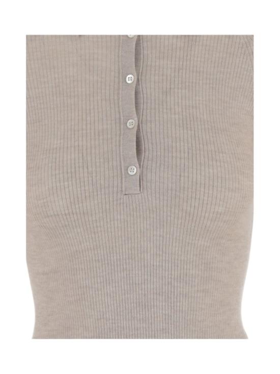 26SS 사 수 파이 폴로 티셔츠 S266140820 Grey - SA SU PHI