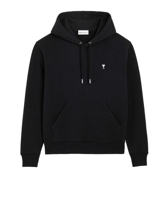 26SS 아미 ADC 코튼 후디 HSW764 730 045 NOIR BLANC CREME