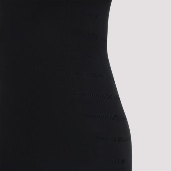 26SS 월포드 점프수트 53459 Black - WOLFORD