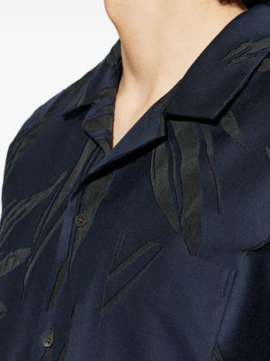 26SS 드리스 반 노튼 반팔 셔츠 261 020742 3199 509 Blue - DRIES VAN NOTEN