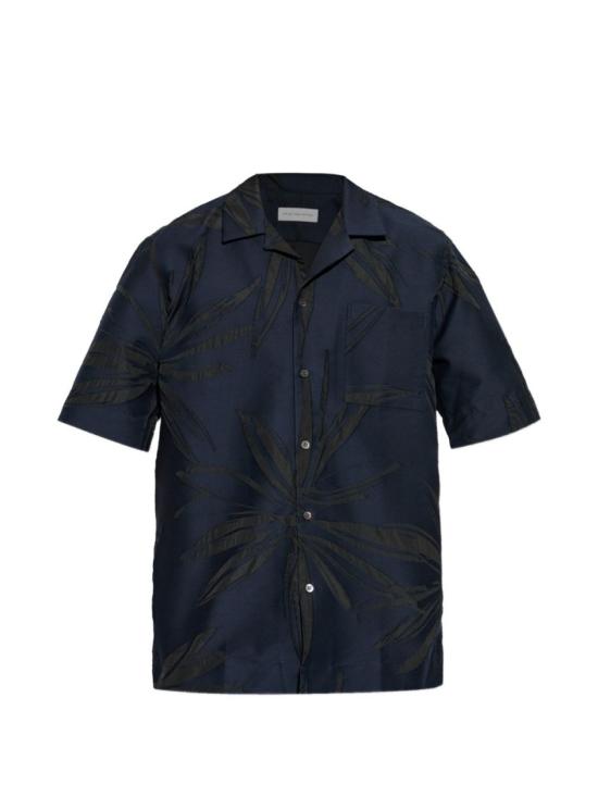 26SS 드리스 반 노튼 셔츠 261 020742 3199 509 Blue