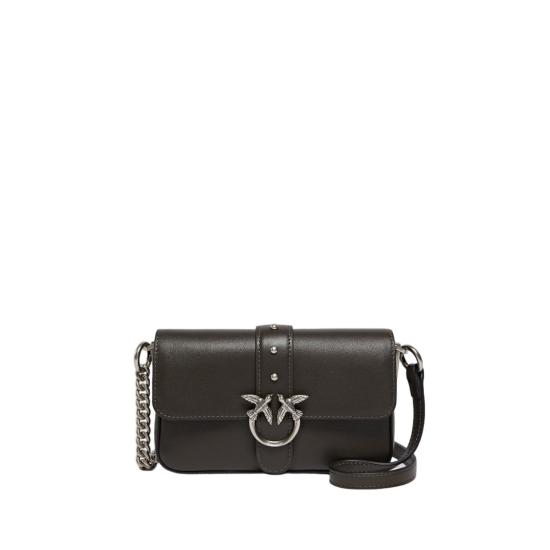 26SS 핑코 숄더백 105353A0QOZ99O Black
