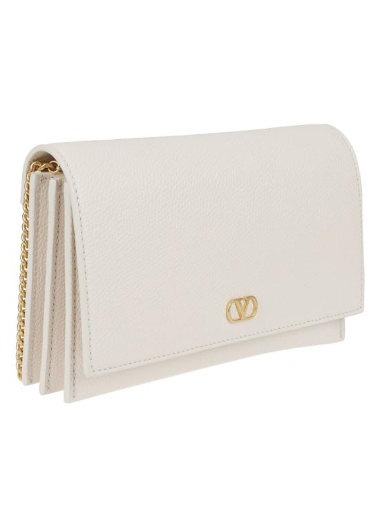 26SS 발렌티노 가라바니 클러치/파우치 8W2P0AT7SNP I16 White - VALENTINO GARAVANI