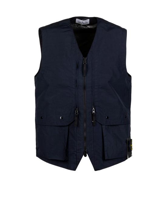 26SS 스톤 아일랜드 베스트 L1S15G100005 S0354V0020 Blue