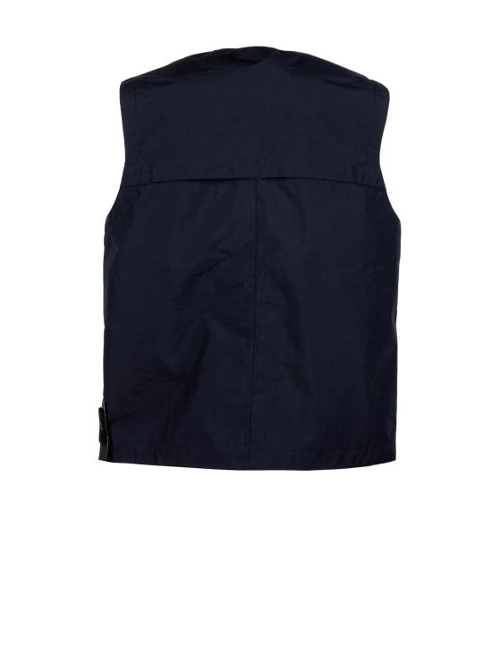 26SS 스톤 아일랜드 베스트 L1S15G100005 S0354V0020 Blue - STONE ISLAND