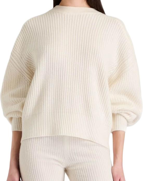 25FW 루루 드 세종 니트웨어 ALFIEIVORY Neutrals - LOULOU DE SAISON