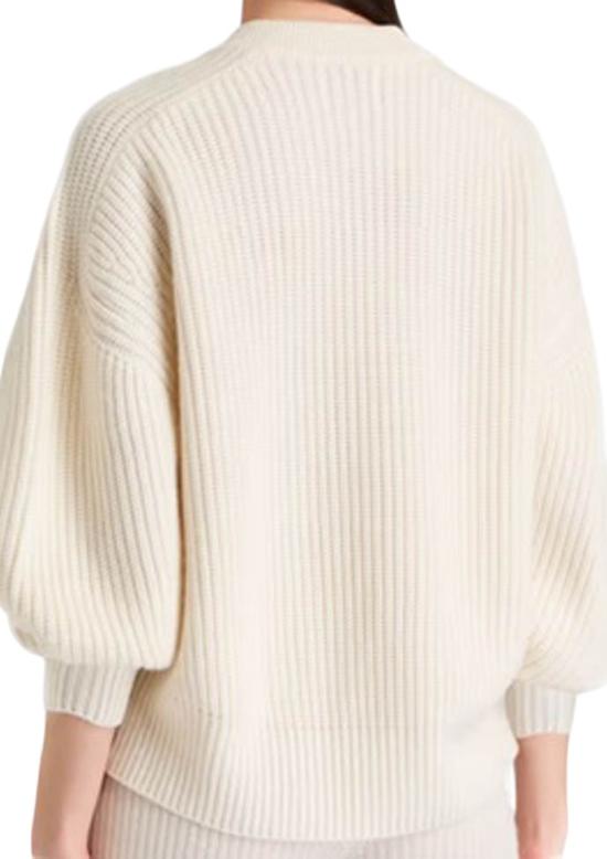 25FW 루루 드 세종 니트웨어 ALFIEIVORY Neutrals - LOULOU DE SAISON