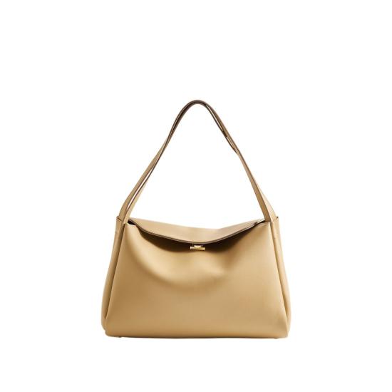26SS 더모아레 숄더백 261WTMCT0OOVF1225ASAND Neutrals