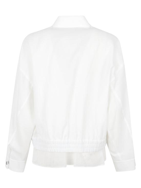 26SS 브루넬로 쿠치넬리 자켓 MQ986EJ706 C001 White - BRUNELLO CUCINELLI