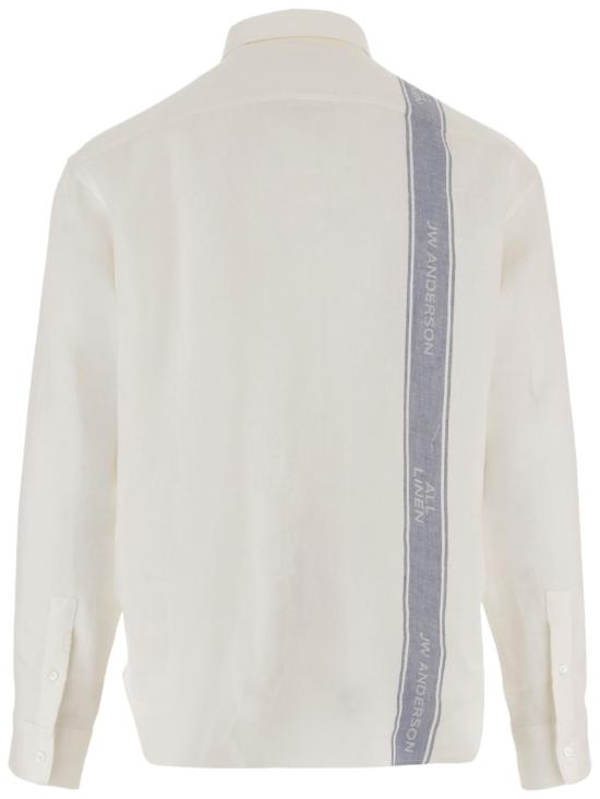 26SS JW앤더슨 긴팔 셔츠 SH0385PG1898614 Grey - JW ANDERSON