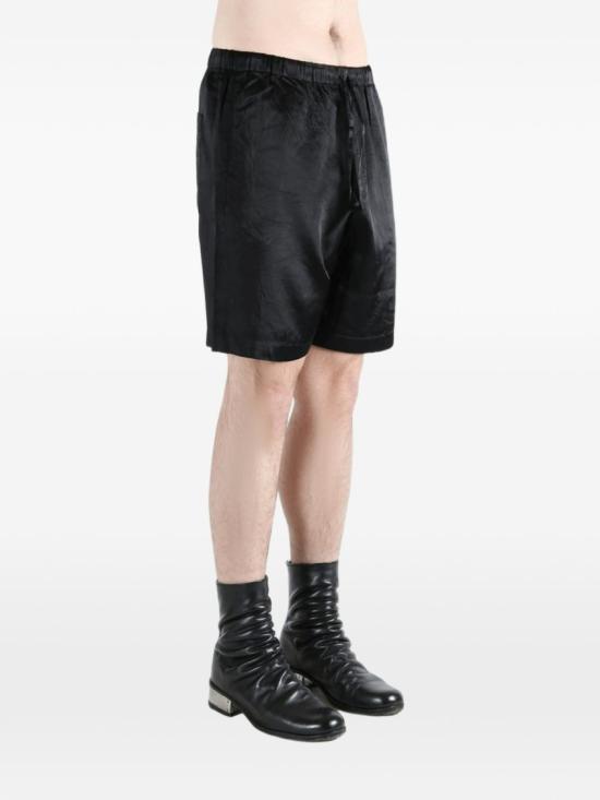 26SS 드리스 반 노튼 숏팬츠 261 020931 3277 900 Black - DRIES VAN NOTEN