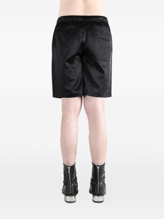 26SS 드리스 반 노튼 숏팬츠 261 020931 3277 900 Black - DRIES VAN NOTEN