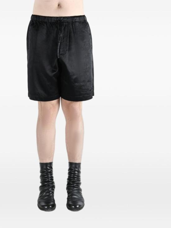 26SS 드리스 반 노튼 숏팬츠 261 020931 3277 900 Black - DRIES VAN NOTEN