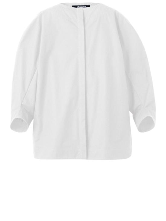 26SS 자크뮈스 블라우스 SHW00557AW00648100 White