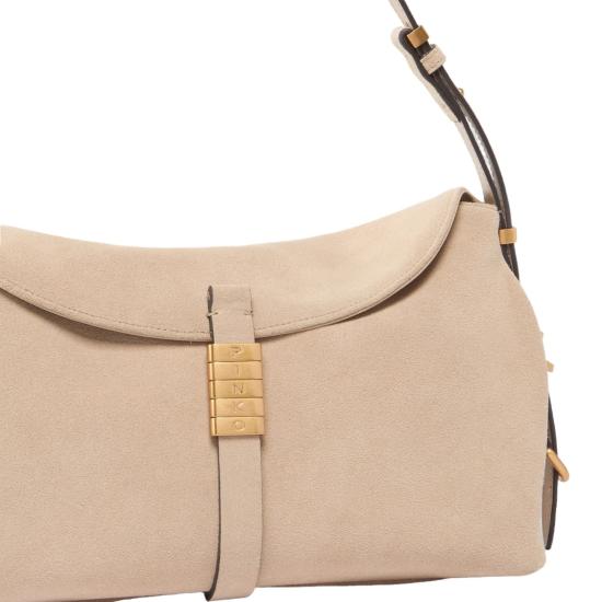 26SS 핑코 숄더백 105895A0F6C50Q Neutrals - PINKO