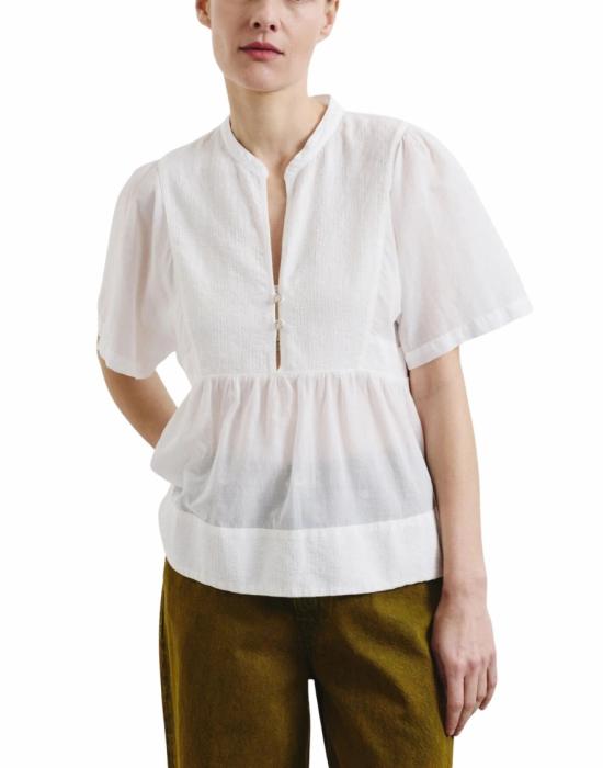26FW Pomandère 반팔 티셔츠 261 9496 11639 White - POMANDERE
