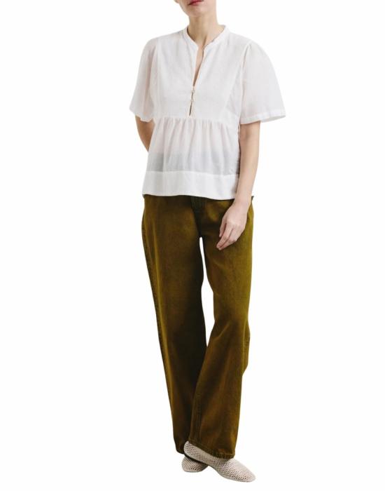 26FW Pomandère 반팔 티셔츠 261 9496 11639 White - POMANDERE
