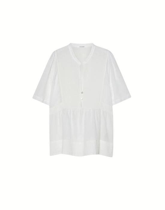 26FW Pomandère 반팔 티셔츠 261 9496 11639 White
