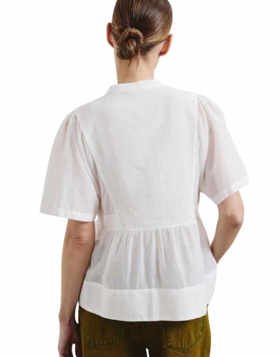 26FW Pomandère 반팔 티셔츠 261 9496 11639 White - POMANDERE