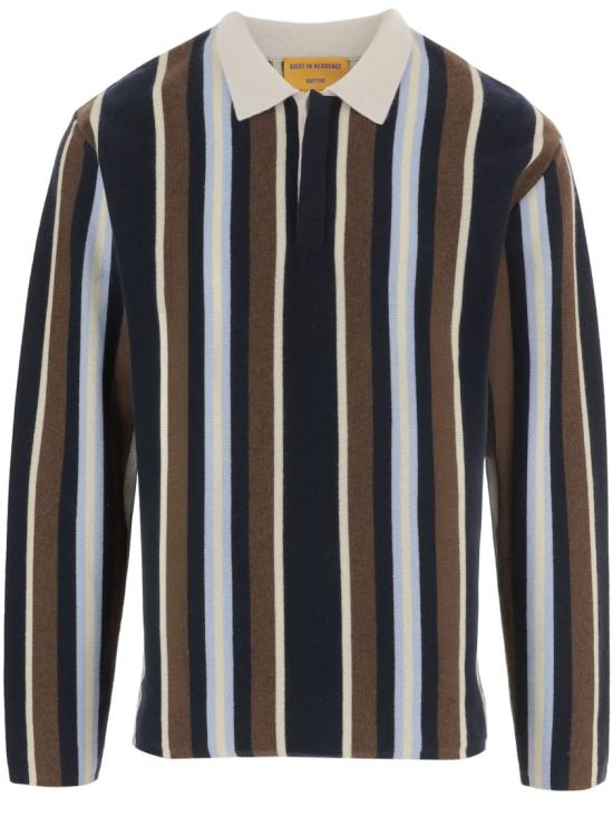 26SS 게스트 인 레지던스 폴로 티셔츠 M33110JLMIDCO Grey