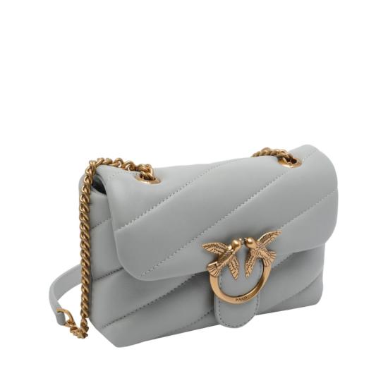 26SS 핑코 숄더백 100040A0F2K32Q Grey - PINKO