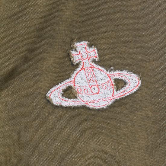 26SS 비비안웨스트우드 니트웨어 3I010015J00B1M411 Green - VIVIENNE WESTWOOD