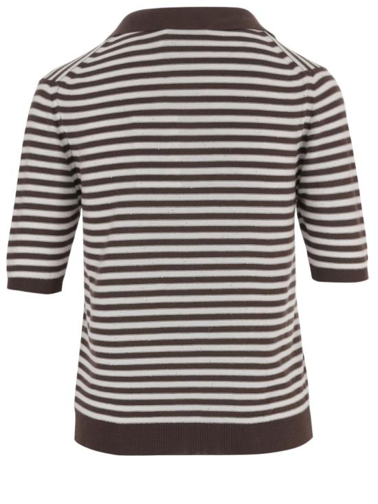 26SS 브루노 마네티 탑 R2N112400 Grey - BRUNO MANETTI