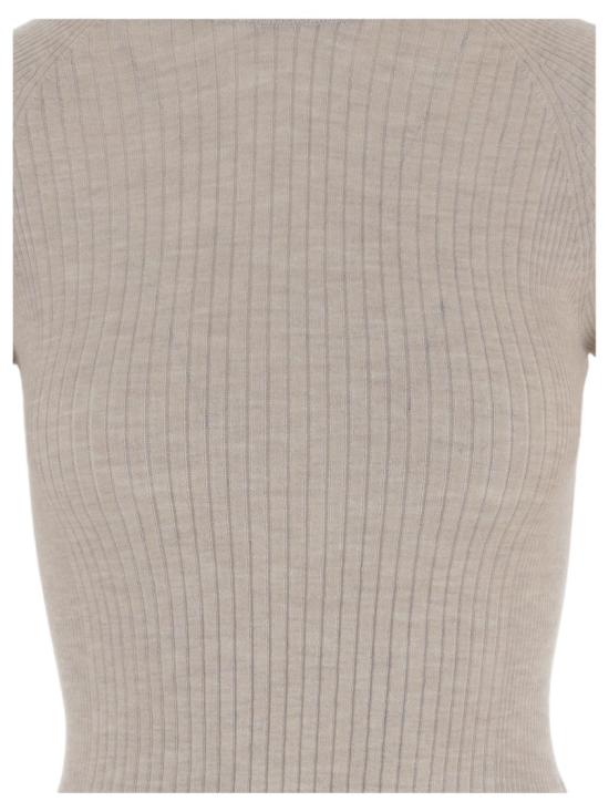 26SS 사 수 파이 탑 S266700820 Grey - SA SU PHI