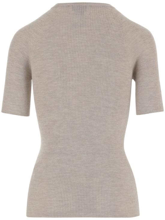 26SS 사 수 파이 탑 S266700820 Grey - SA SU PHI