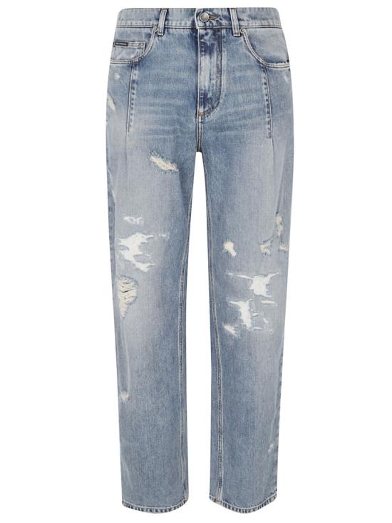 26SS 돌체앤가바나 데님 팬츠 GP16UDG8OJ1S9001 Blue