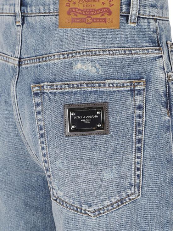 26SS 돌체앤가바나 데님 팬츠 GP16UDG8OJ1S9001 Blue - DOLCE & GABBANA