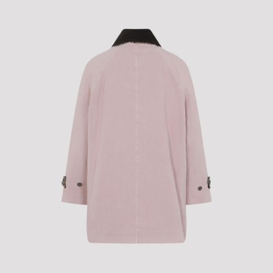 26SS 발렌티노 가라바니 코트 8B3DC8359Y9 Pink - VALENTINO GARAVANI