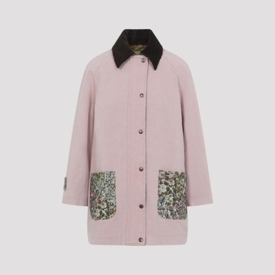 26SS 발렌티노 가라바니 코트 8B3DC8359Y9 Pink - VALENTINO GARAVANI