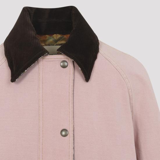 26SS 발렌티노 가라바니 코트 8B3DC8359Y9 Pink - VALENTINO GARAVANI