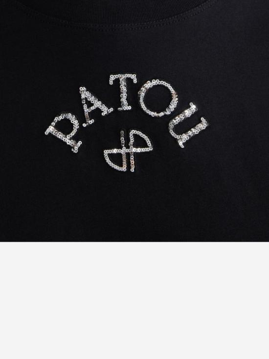 26SS 파투 반팔 티셔츠 JE2149999999B Black - PATOU