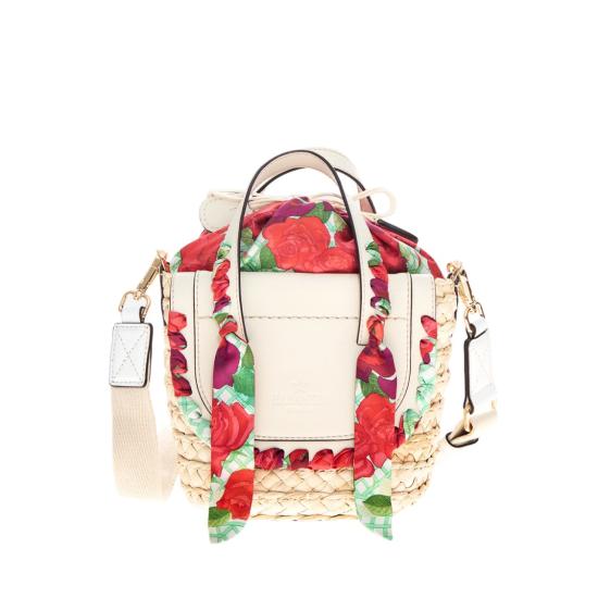 26SS 쿠바 랩 토트백 HABANERASILKROSETO Neutrals