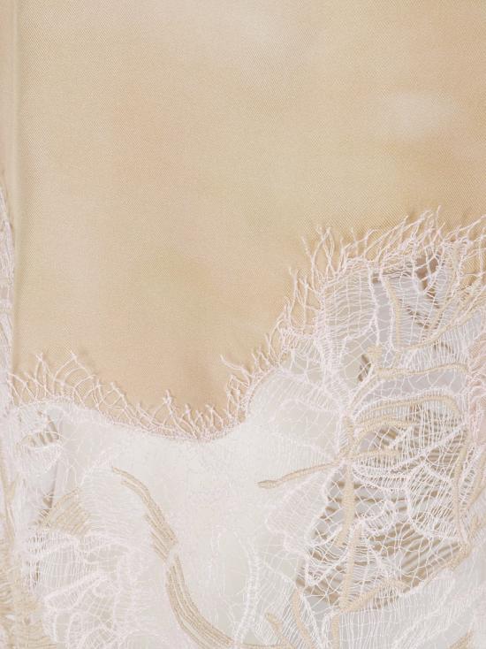 26SS 파비아나 필리피 미디 스커트 GND276F837M104VR1 Neutrals - FABIANA FILIPPI