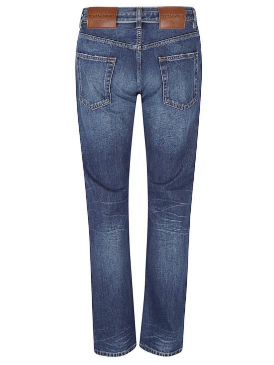 26SS 돌체앤가바나 데님 팬츠 GP18DDG8OL8S9001 Blue - DOLCE & GABBANA