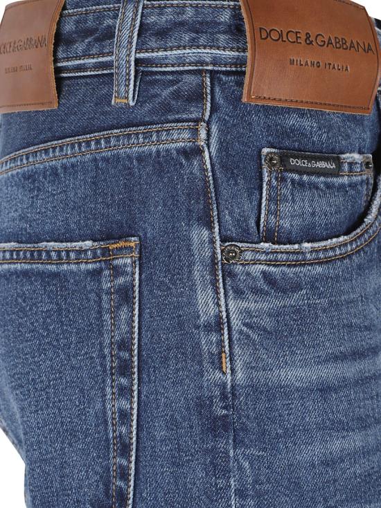 26SS 돌체앤가바나 데님 팬츠 GP18DDG8OL8S9001 Blue - DOLCE & GABBANA