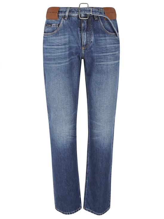 26SS 돌체앤가바나 데님 팬츠 GP18DDG8OL8S9001 Blue