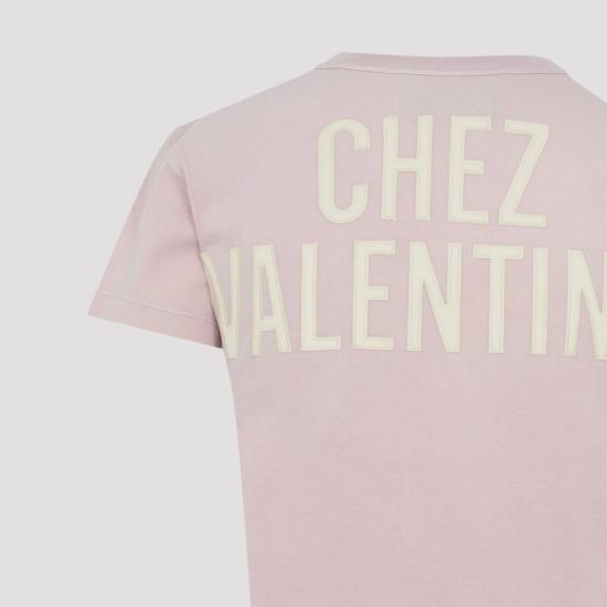 26SS 발렌티노 가라바니 탑 8B3MG24Y9GL Purple - VALENTINO GARAVANI