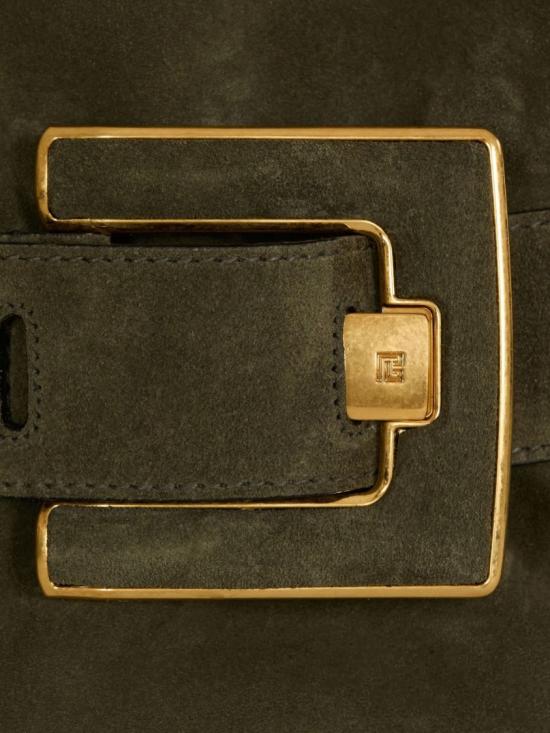 26SS 발망 숄더백 GN0DB035LCAO 7AS Green - BALMAIN