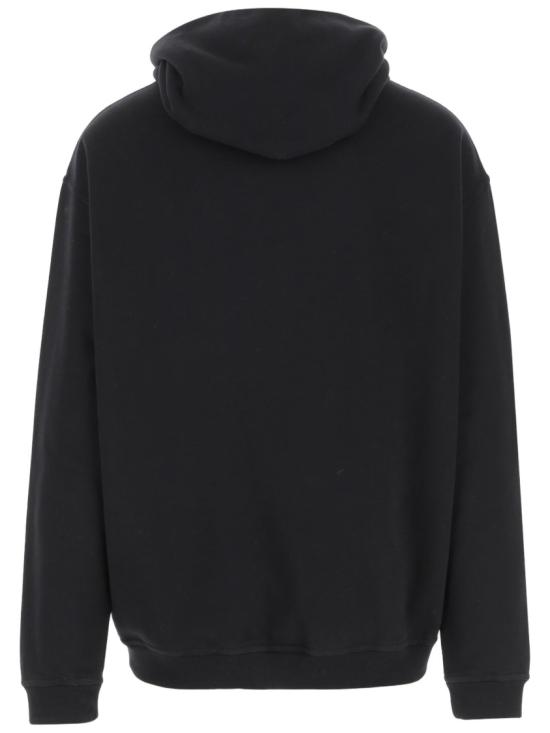 26SS 마르지엘라 업사이드 다운 자수 로고 후드 S50GU0167S25503962 Black - MAISON MARGIELA