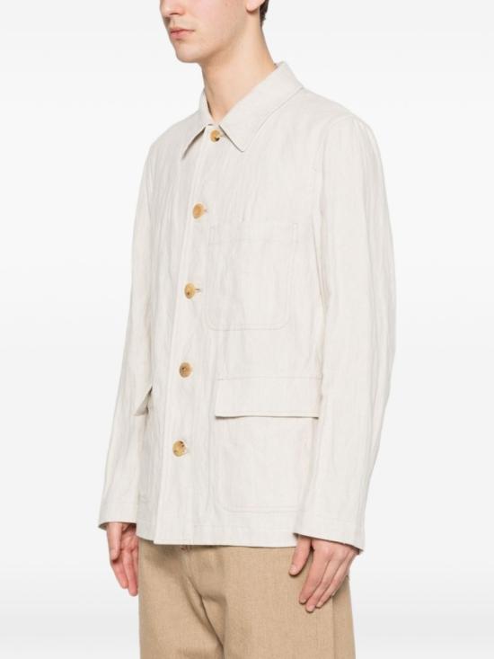 26SS 드리스 반 노튼 자켓 261 020411 3131 8 Neutrals - DRIES VAN NOTEN