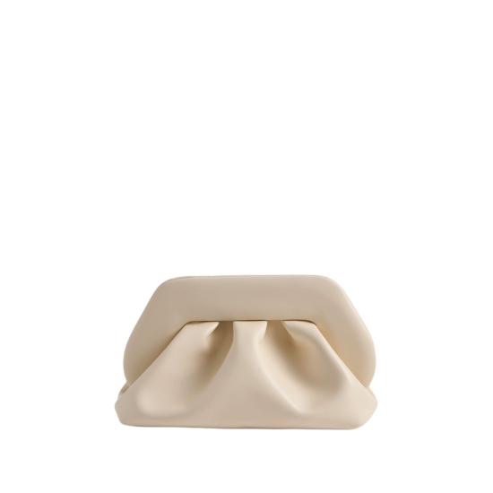26SS 더모아레 클러치/파우치 NS1WTMBM0OOVF0110ABUTTERCREAM Neutrals