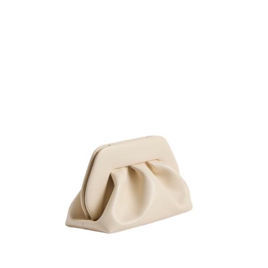 26SS 더모아레 클러치/파우치 NS1WTMBM0OOVF0110ABUTTERCREAM Neutrals - THEMOIRE